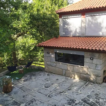 Casa Das Andorinhas Póvoa de Lanhoso Exterior foto